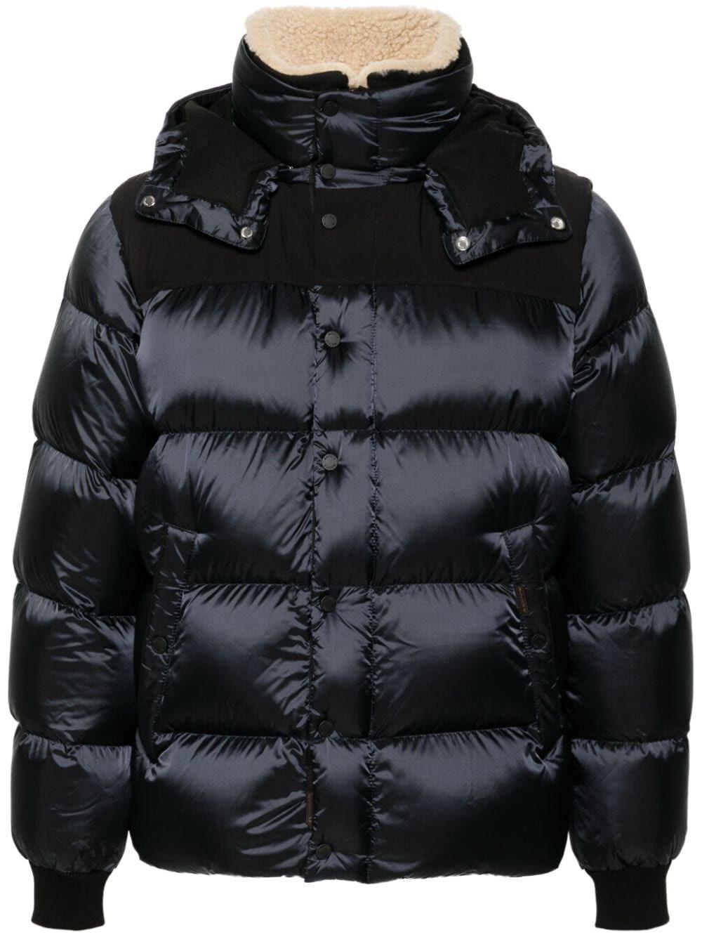 Moorer `Jake` Padded Jacket Enormi sconti