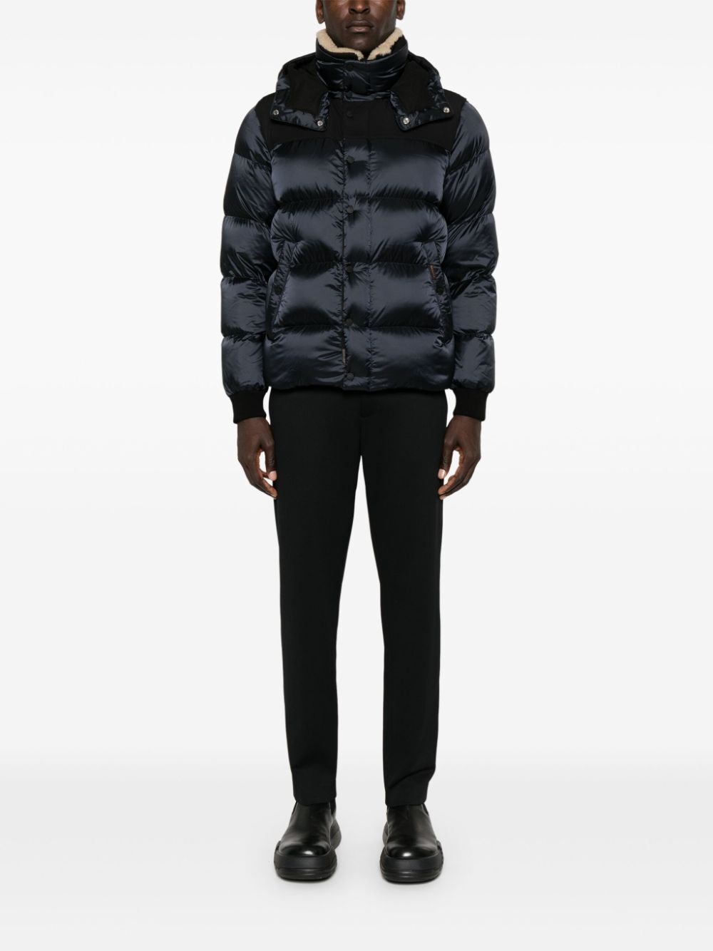 Moorer `Jake` Padded Jacket Enormi sconti