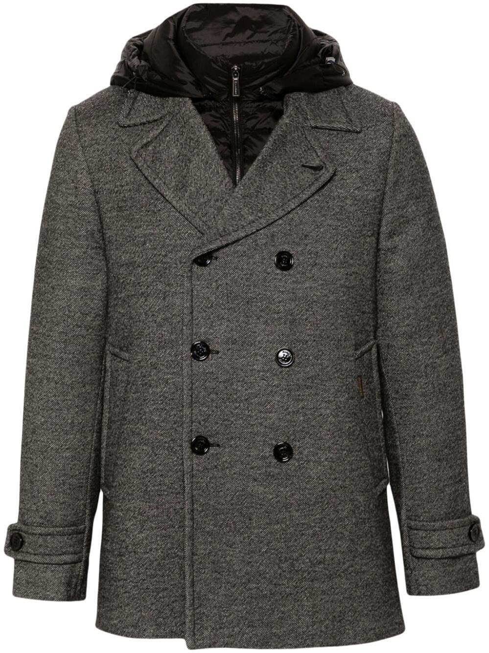 Moorer `Eligio` Double-Breasted Coat