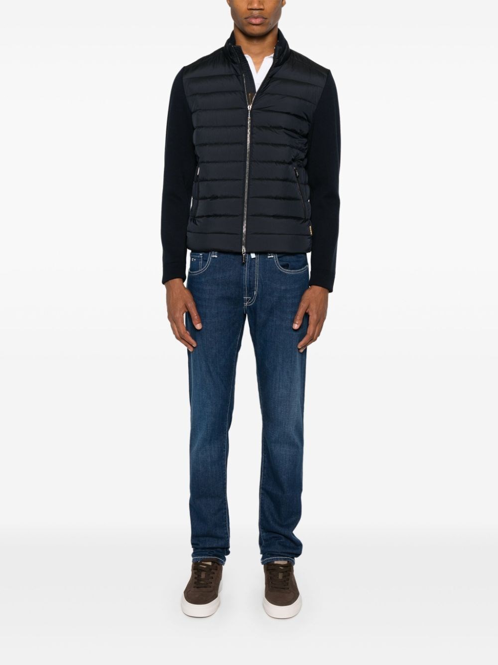 Moorer `Cattaneo` Padded Jacket Officina