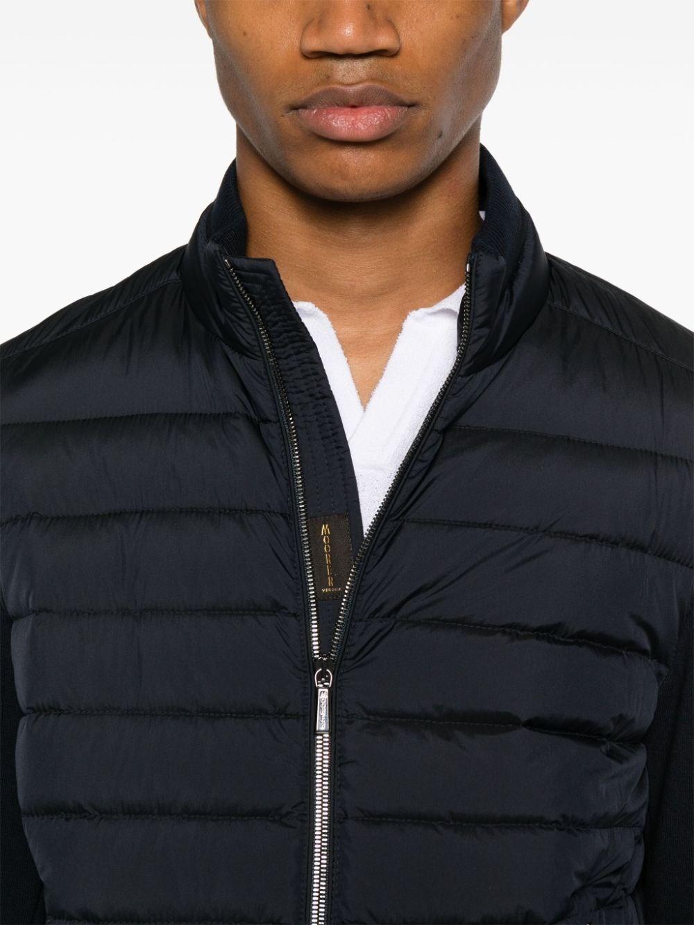 Moorer `Cattaneo` Padded Jacket Officina