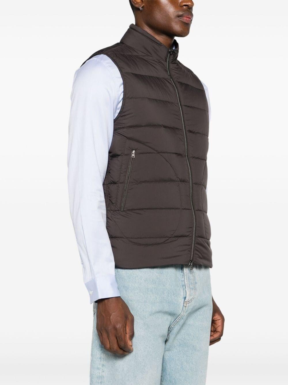 Herno `Il Gilet` Padded Vest Esporta salva