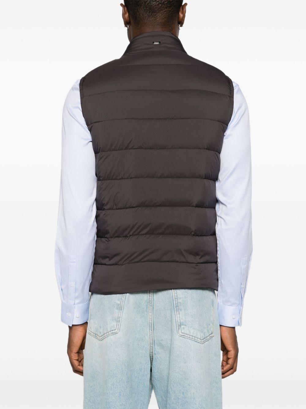 Herno `Il Gilet` Padded Vest Esporta salva