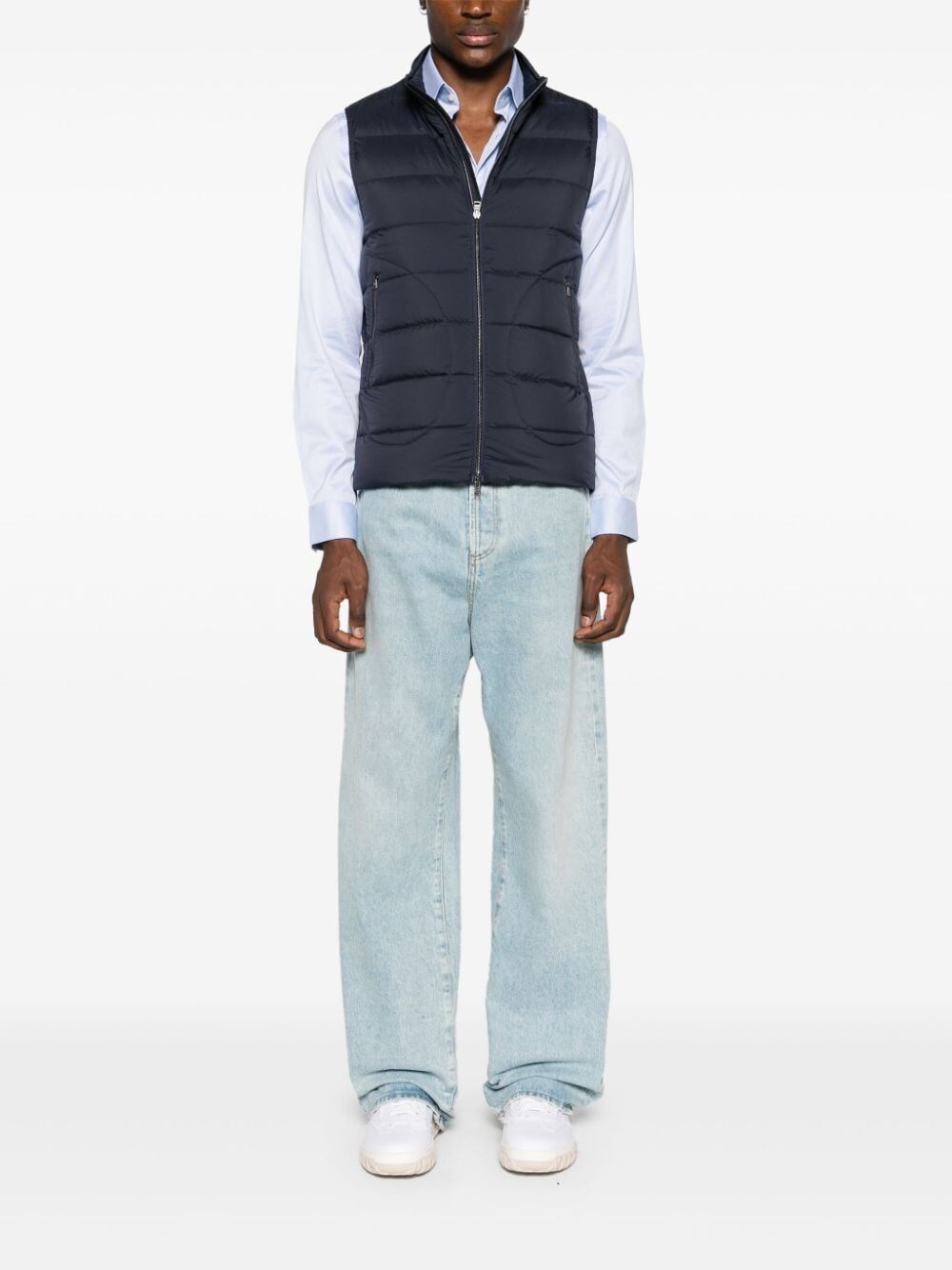 Herno `Il Gilet` Padded Vest Black Friday Prezzi