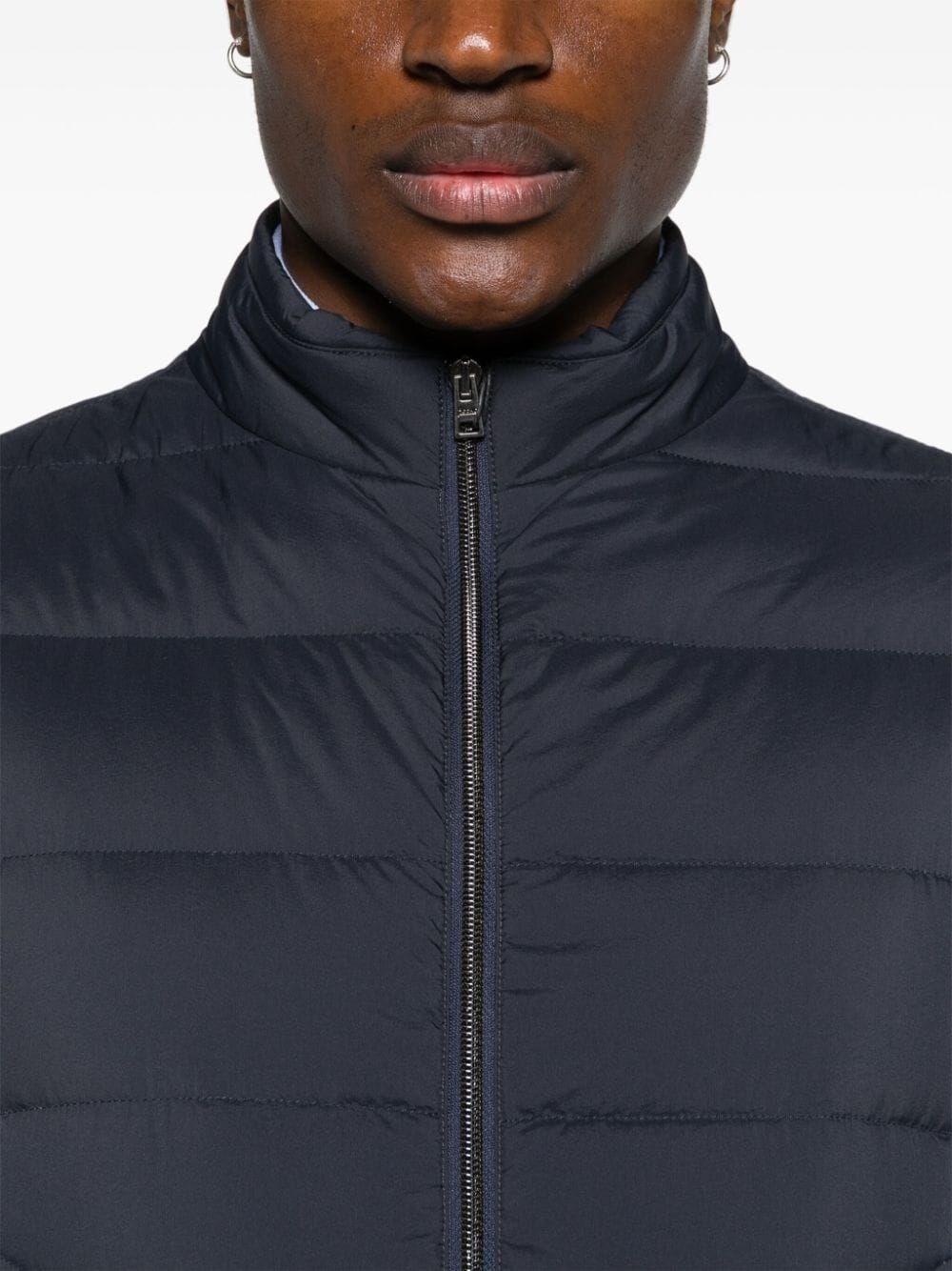 Herno `Il Gilet` Padded Vest Black Friday Prezzi
