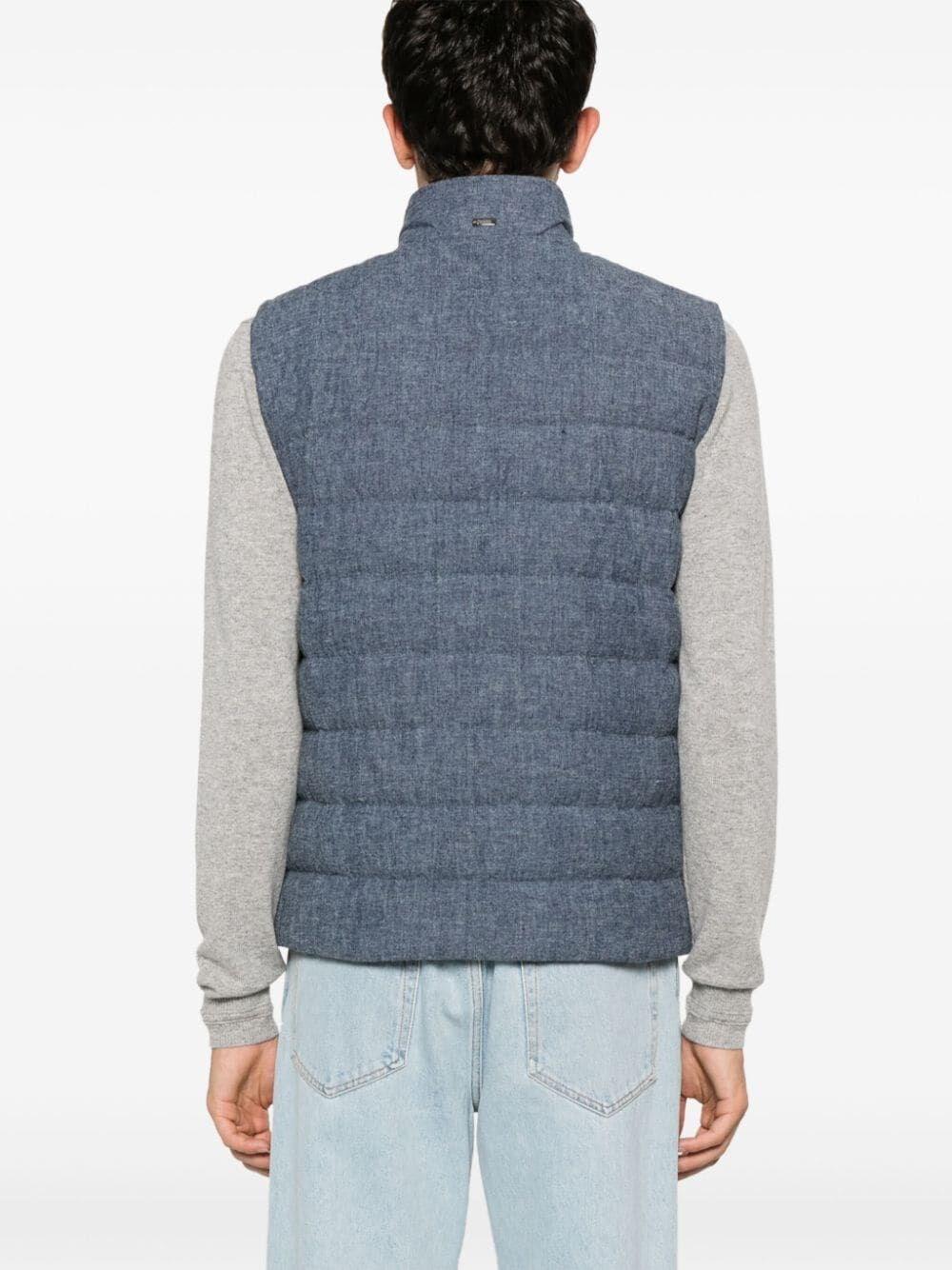 Herno Padded Vest In vendita