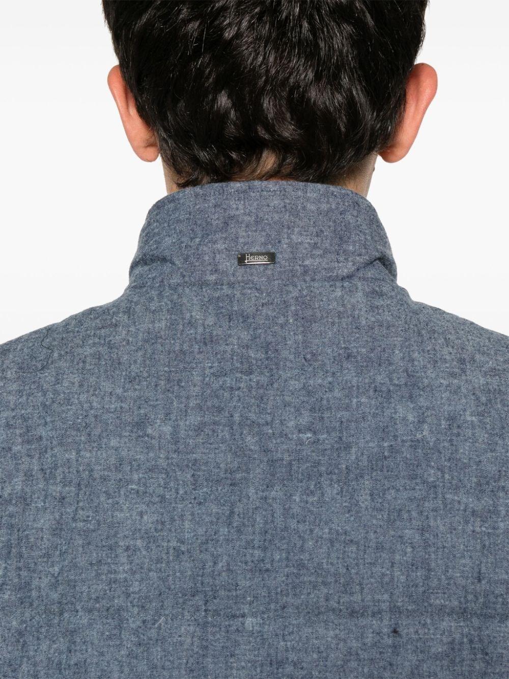 Herno Padded Vest In vendita