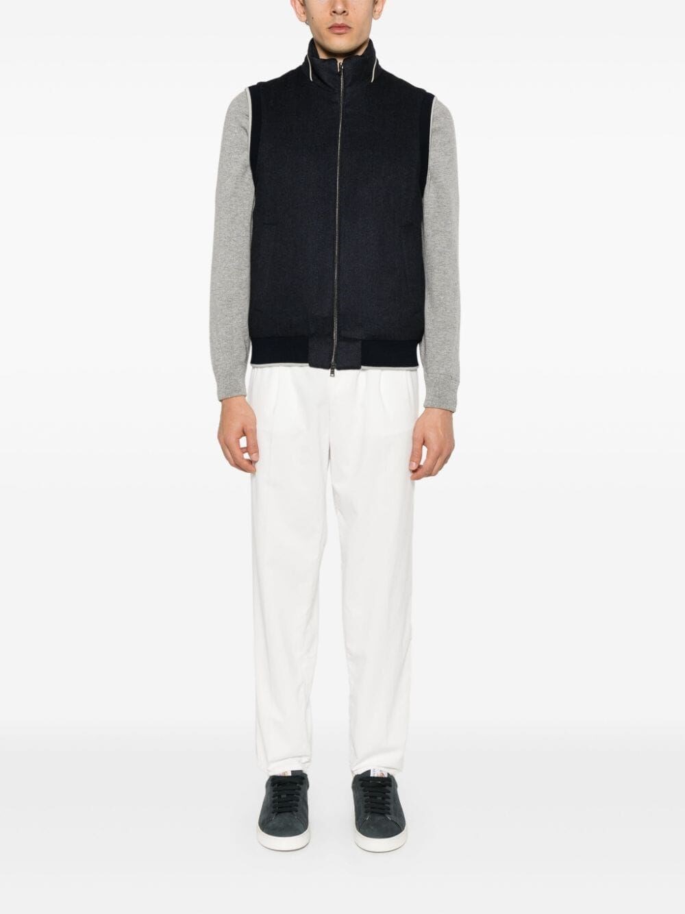 Herno Padded Vest Italy