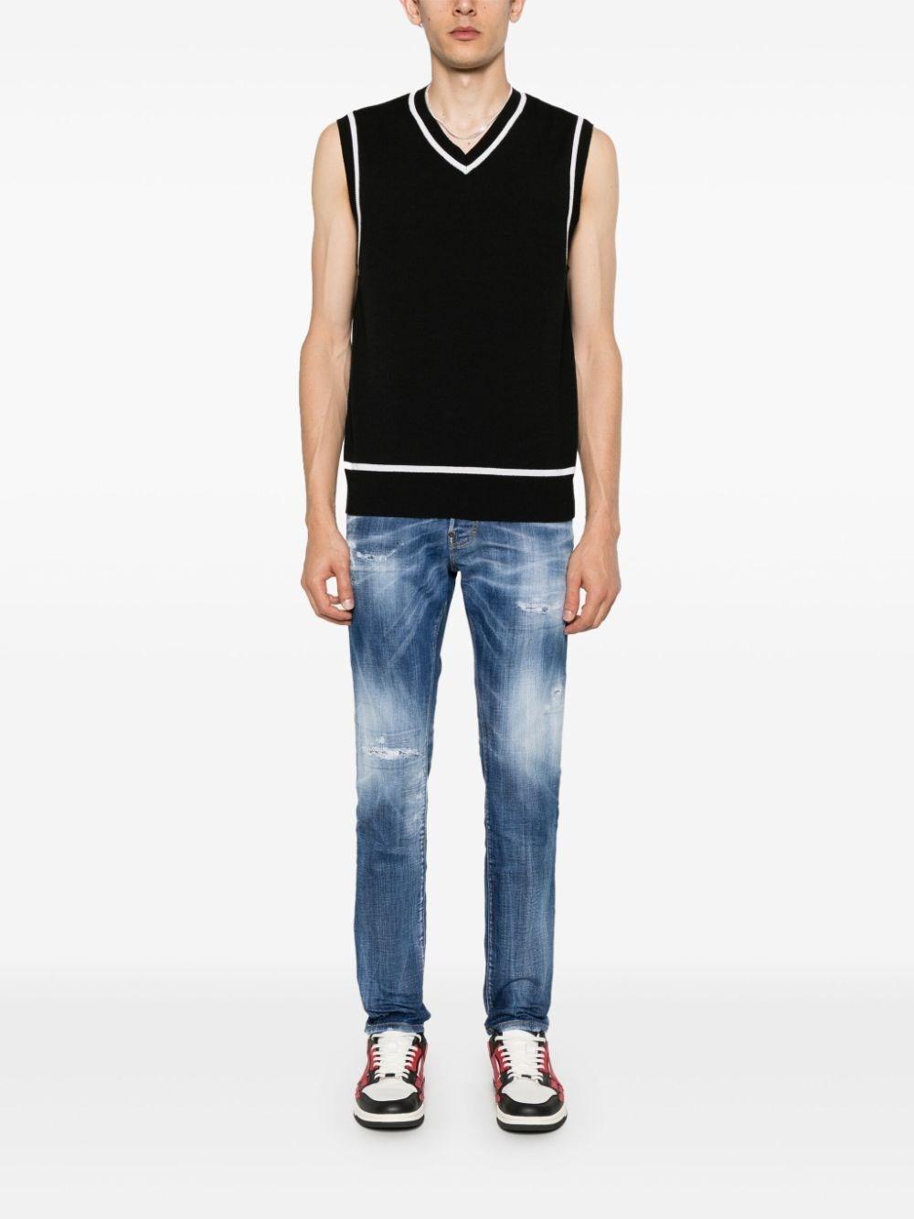 Dsquared2 5-Pocket Jeans In Linea