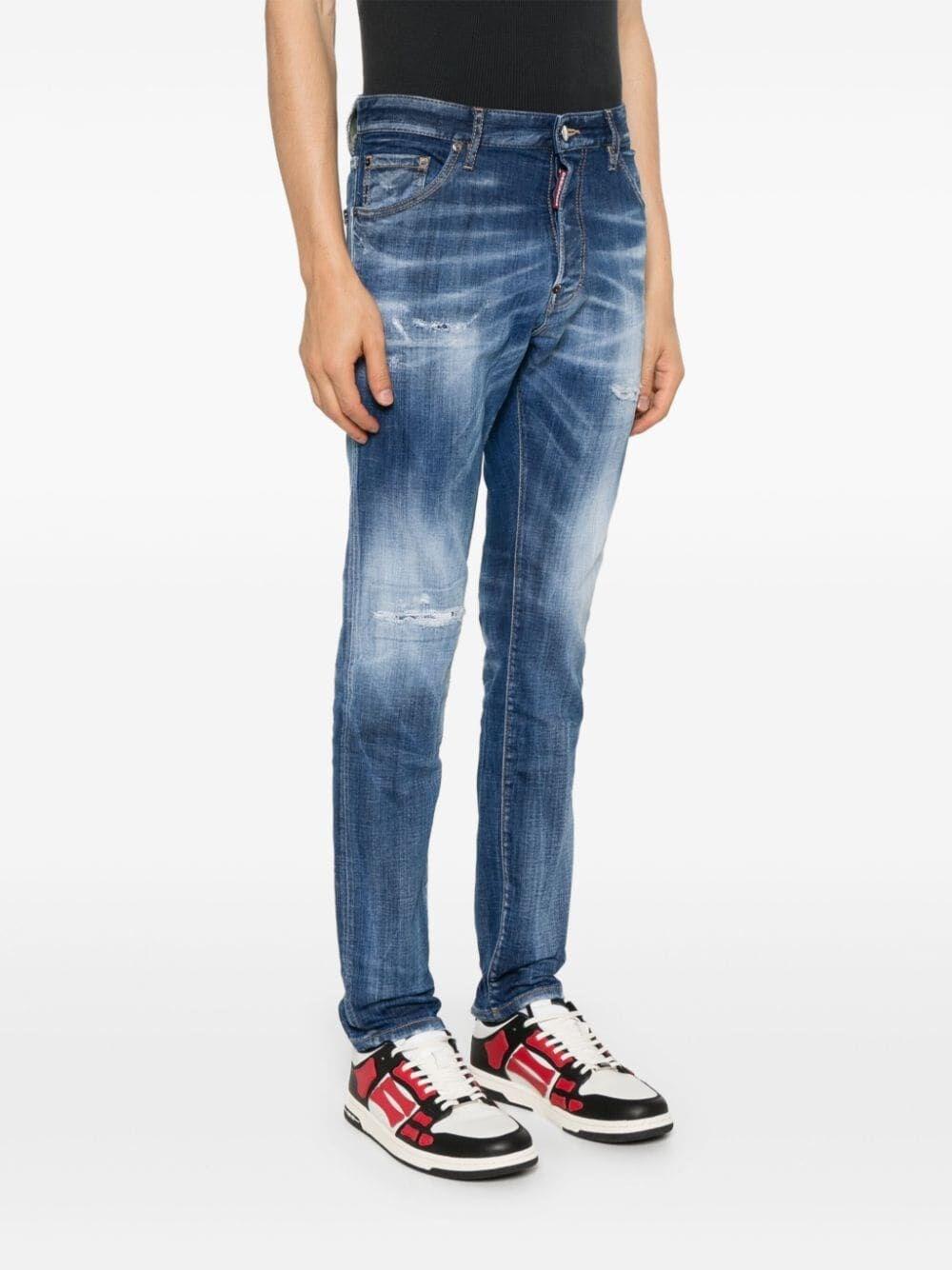 Dsquared2 5-Pocket Jeans In Linea