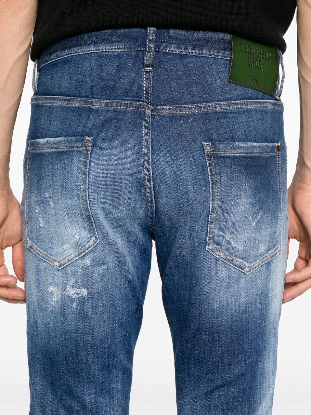 Dsquared2 5-Pocket Jeans In Linea