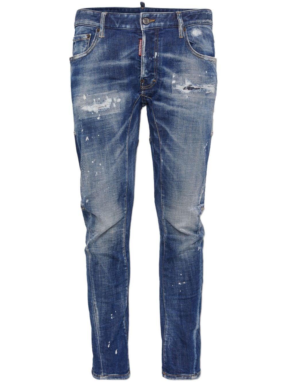 Dsquared2 `Tidy Biker` Jeans Vendita