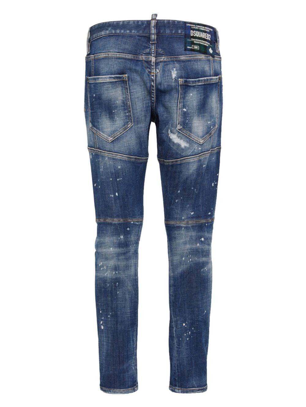 Dsquared2 `Tidy Biker` Jeans Vendita