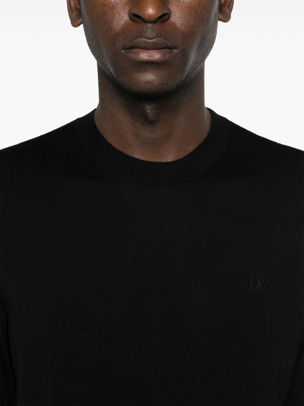 Dsquared2 Crew-Neck Sweater Pezzi Unici