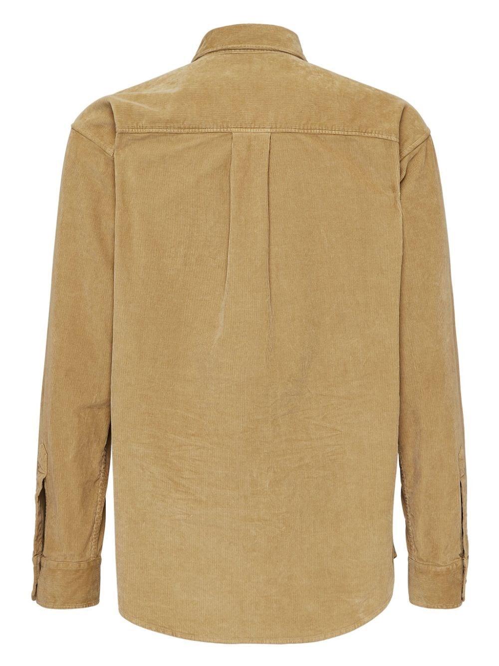 Dsquared2 Corduroy Shirt Negozi Online