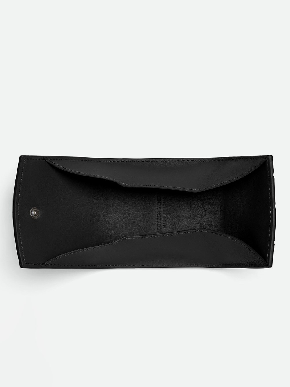 Bottega veneta `Intrecciato Folded Coin Purse` Consegna Veloce