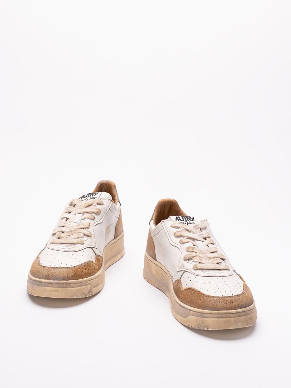 Autry `Sup Vint` Low-Top Sneakers Outlet
