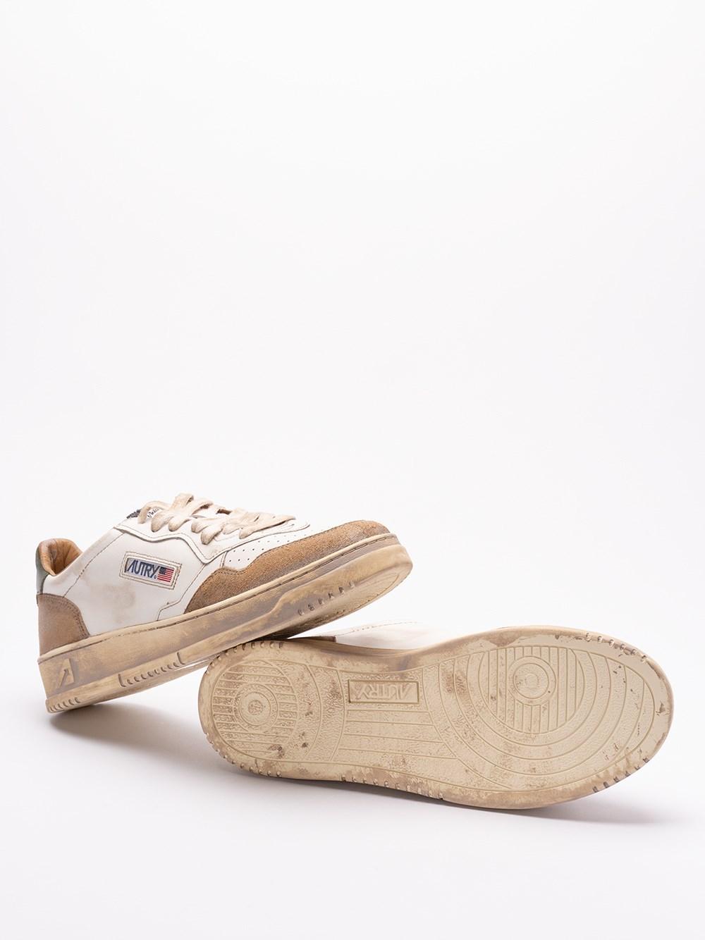 Autry `Sup Vint` Low-Top Sneakers Outlet