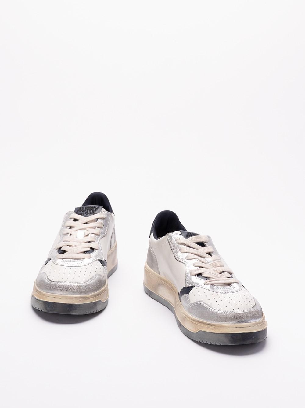 Autry `Sup Vint` Low-Top Sneakers In Vendita