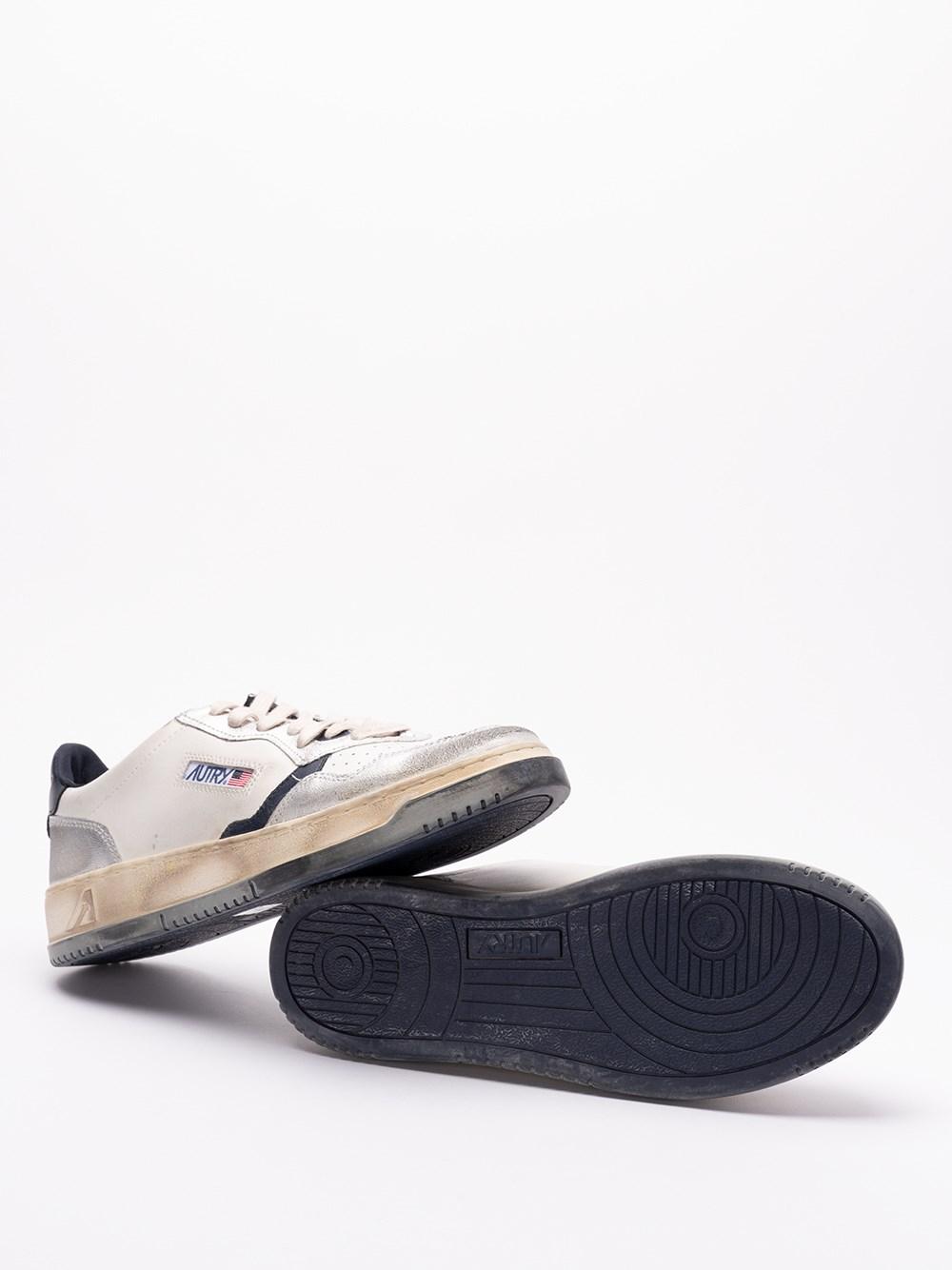 Autry `Sup Vint` Low-Top Sneakers In Vendita