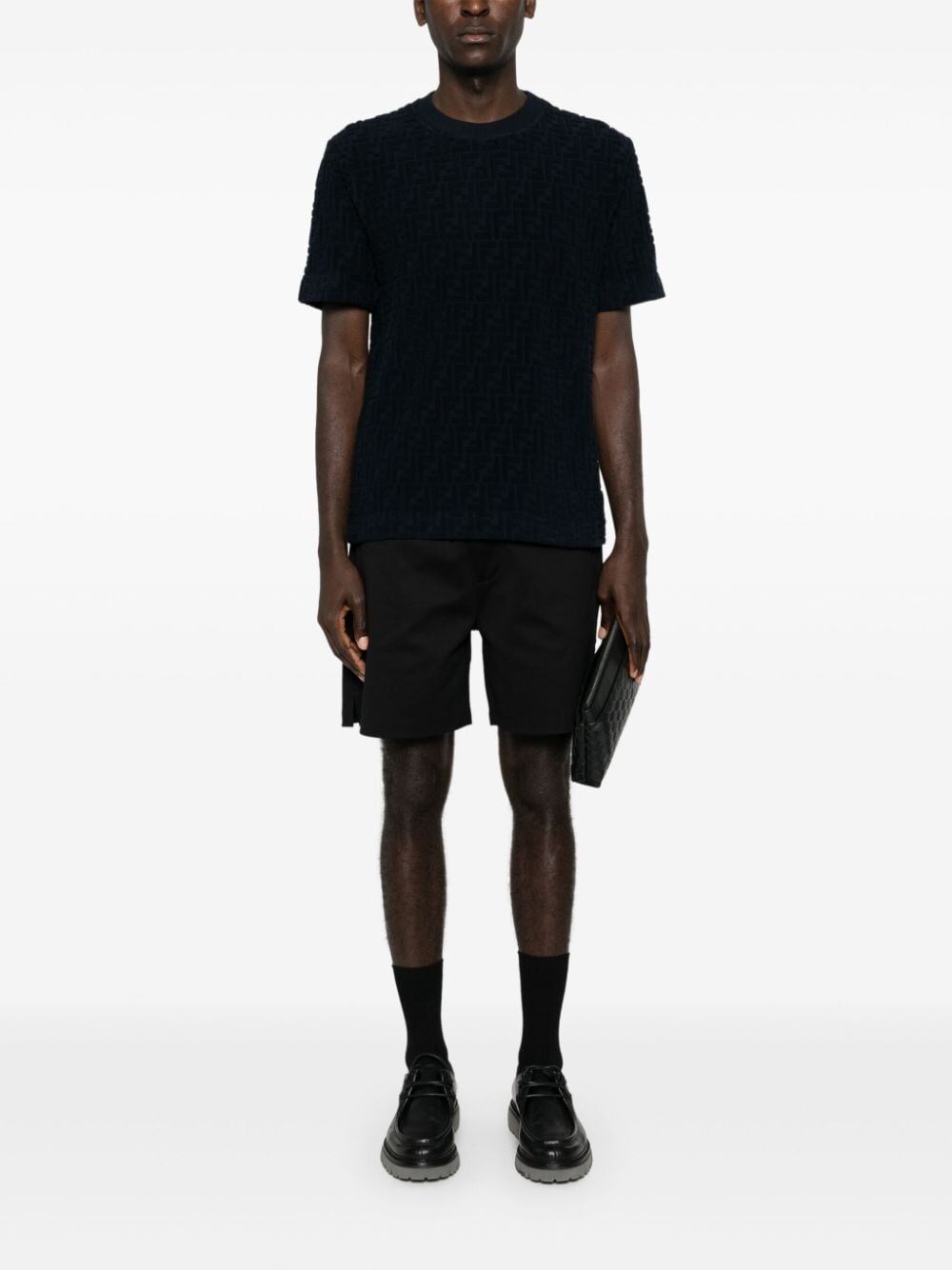Fendi `Fendi Label` Shorts Offerte