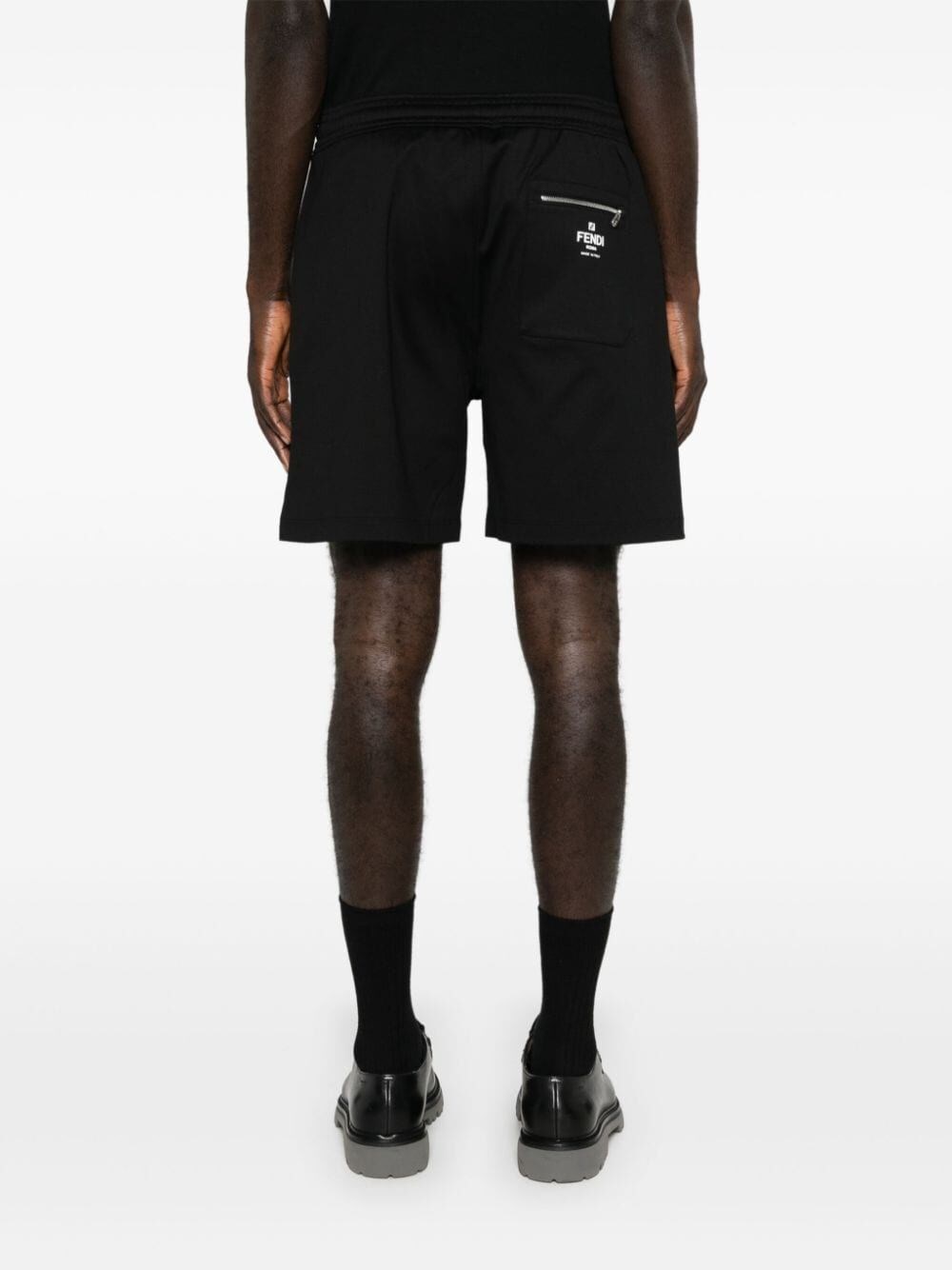 Fendi `Fendi Label` Shorts Offerte