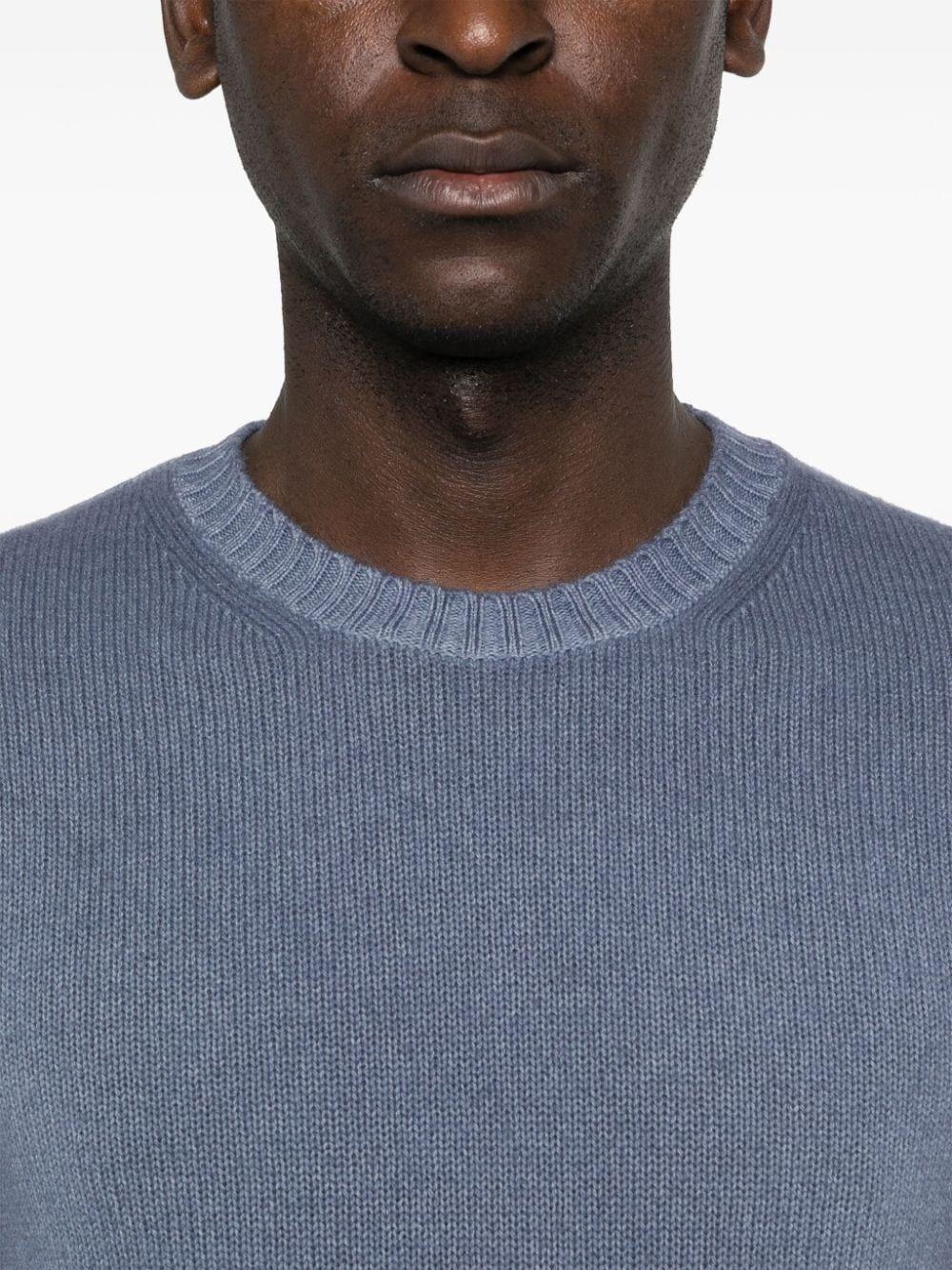 Malo Long Sleeve Crew-Neck Sweater Vendita Calda