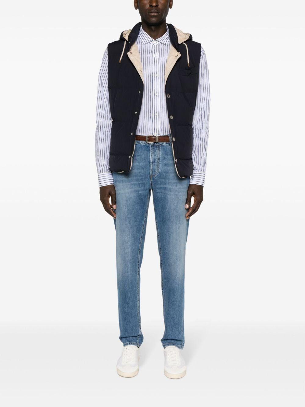 Brunello cucinelli Jeans Saldi Di Fabbrica
