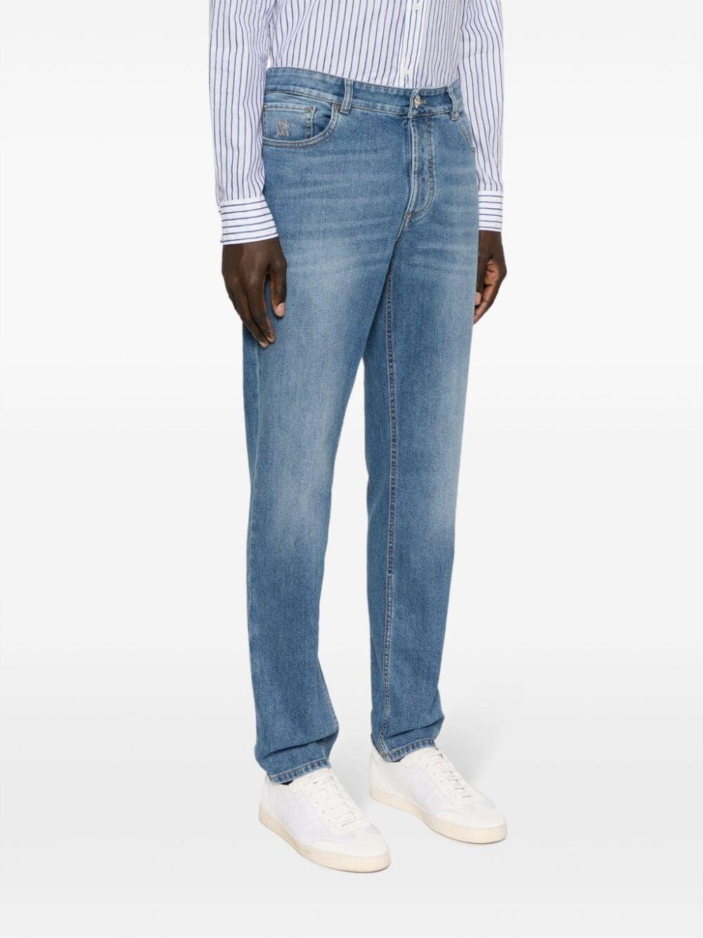 Brunello cucinelli Jeans Saldi Di Fabbrica