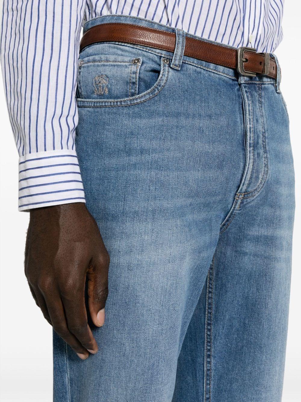 Brunello cucinelli Jeans Saldi Di Fabbrica