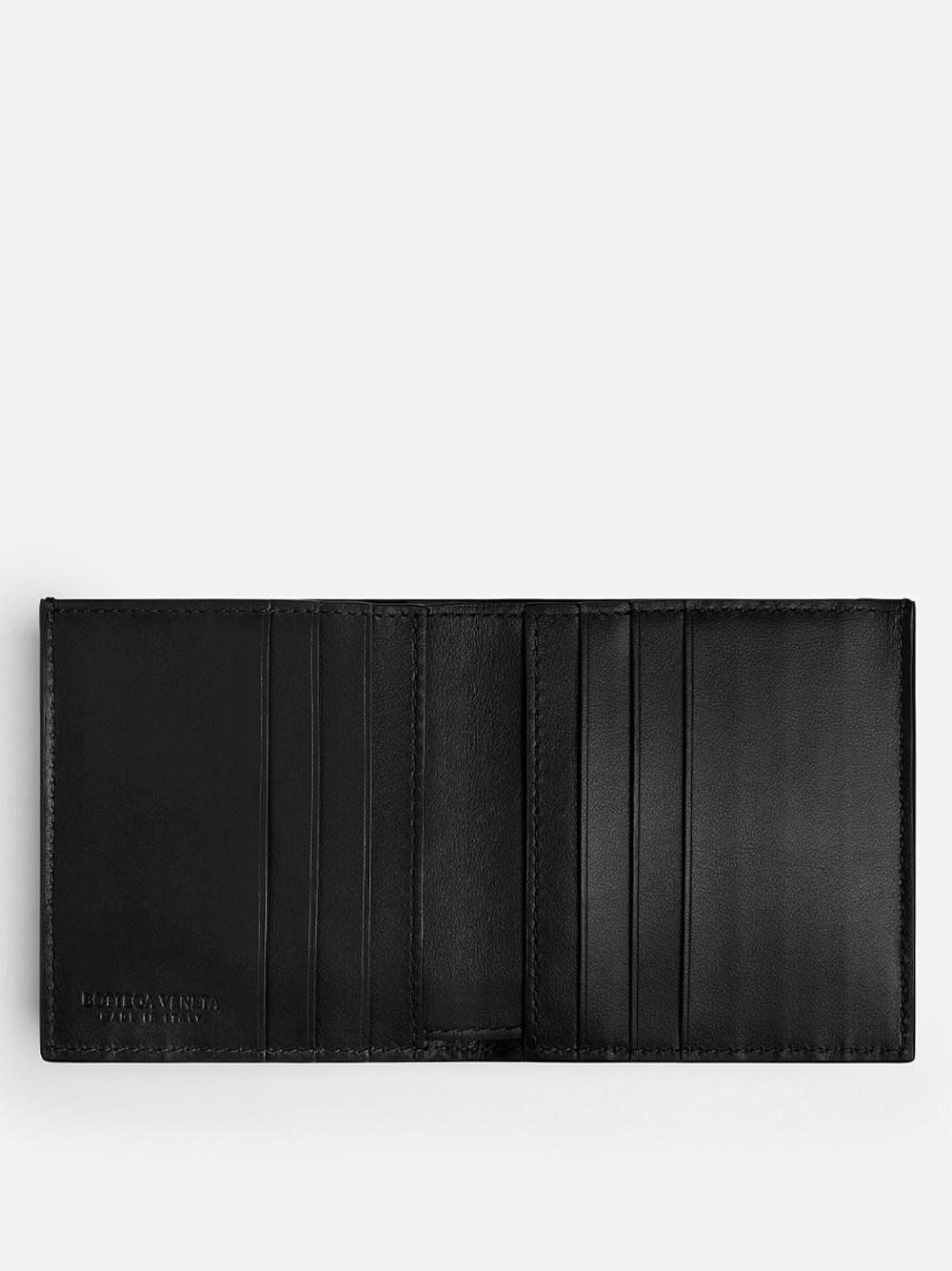 Bottega veneta `Intrecciato Slim Bi-Fold Wallet` I Più Venduti