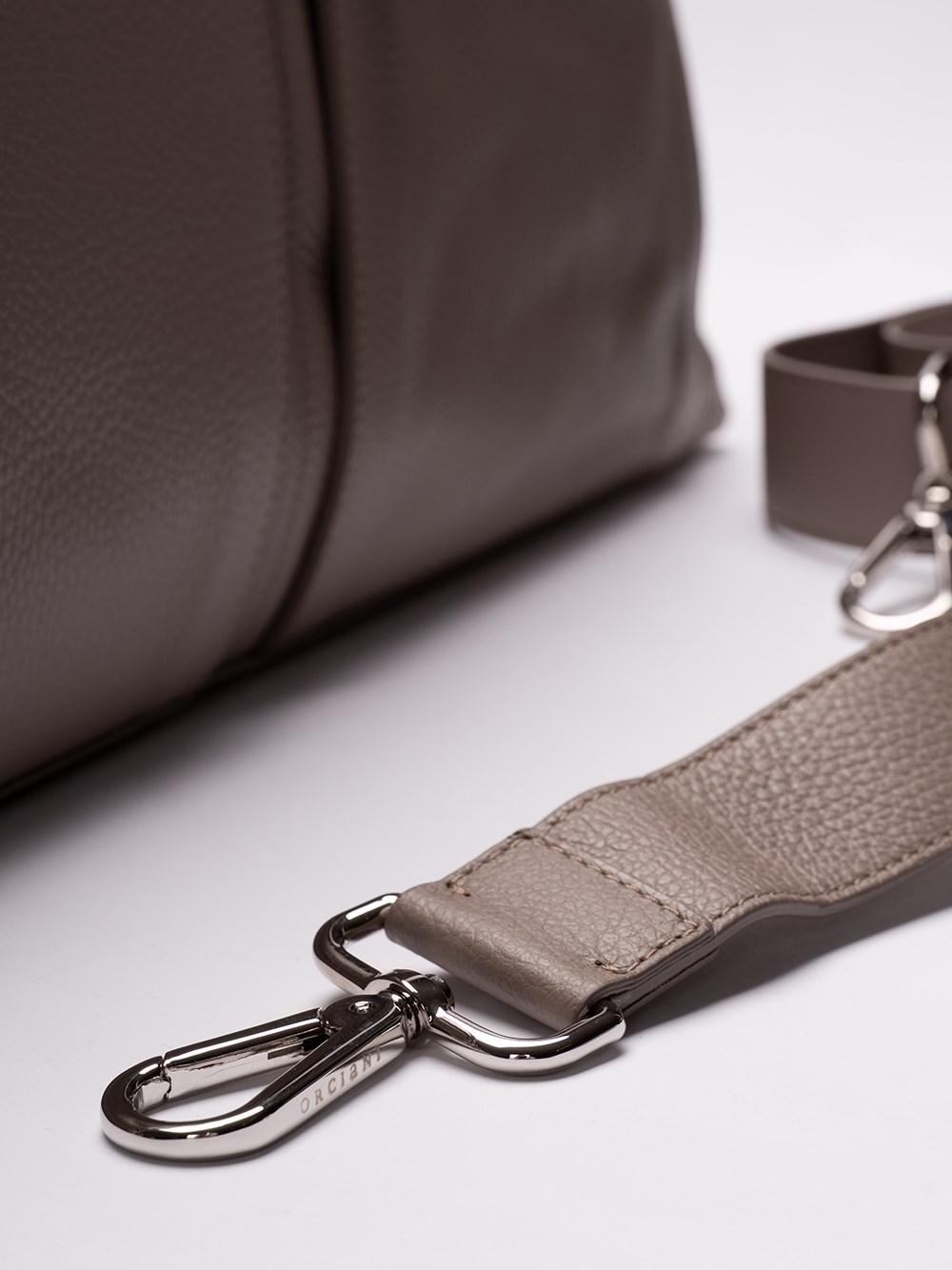 Orciani `Micron` Duffle Bag With Shoulder Strap Nuova
