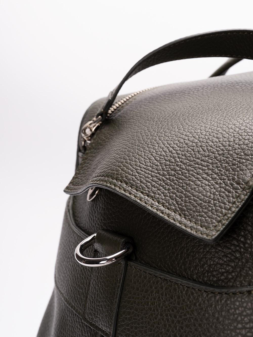 Orciani `Micron` Duffle Bag With Shoulder Strap Moda