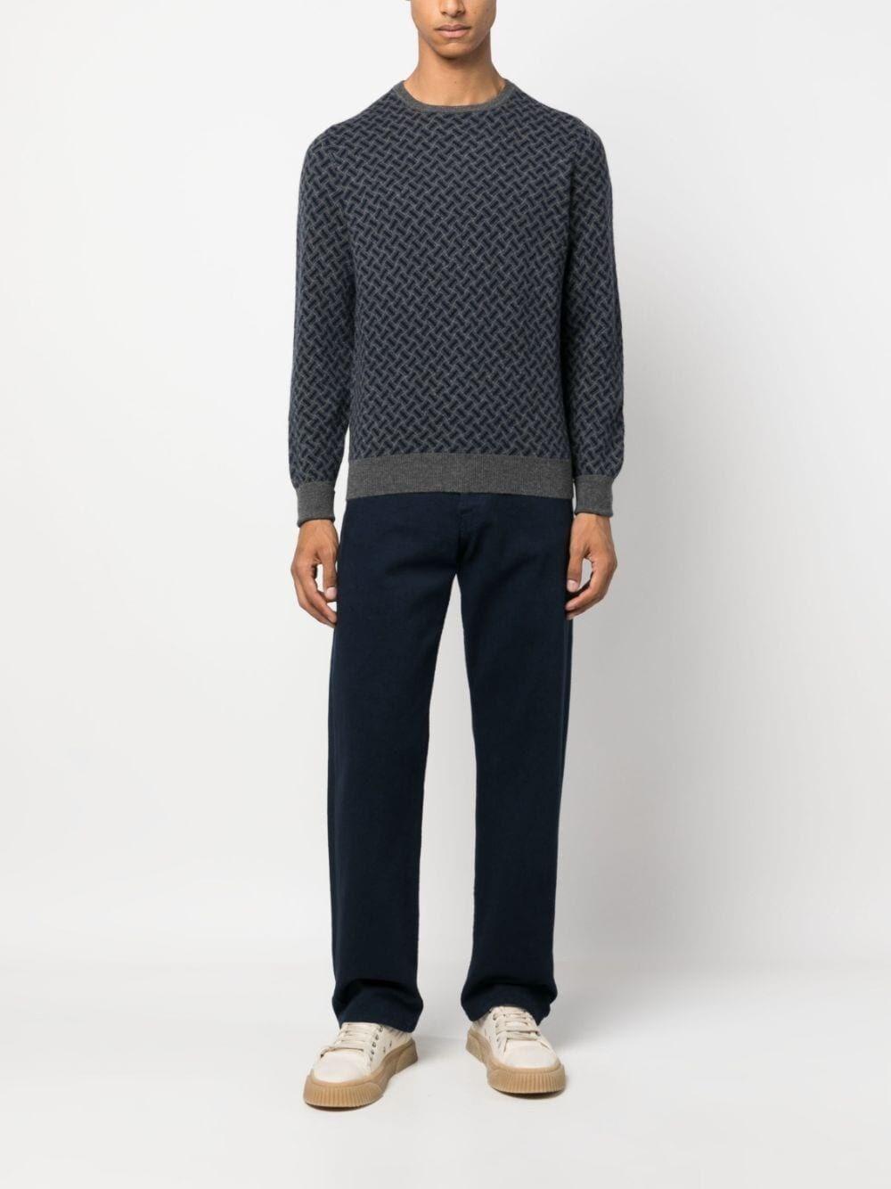 Drumohr Crew-Neck Sweater Spedizione gratuita