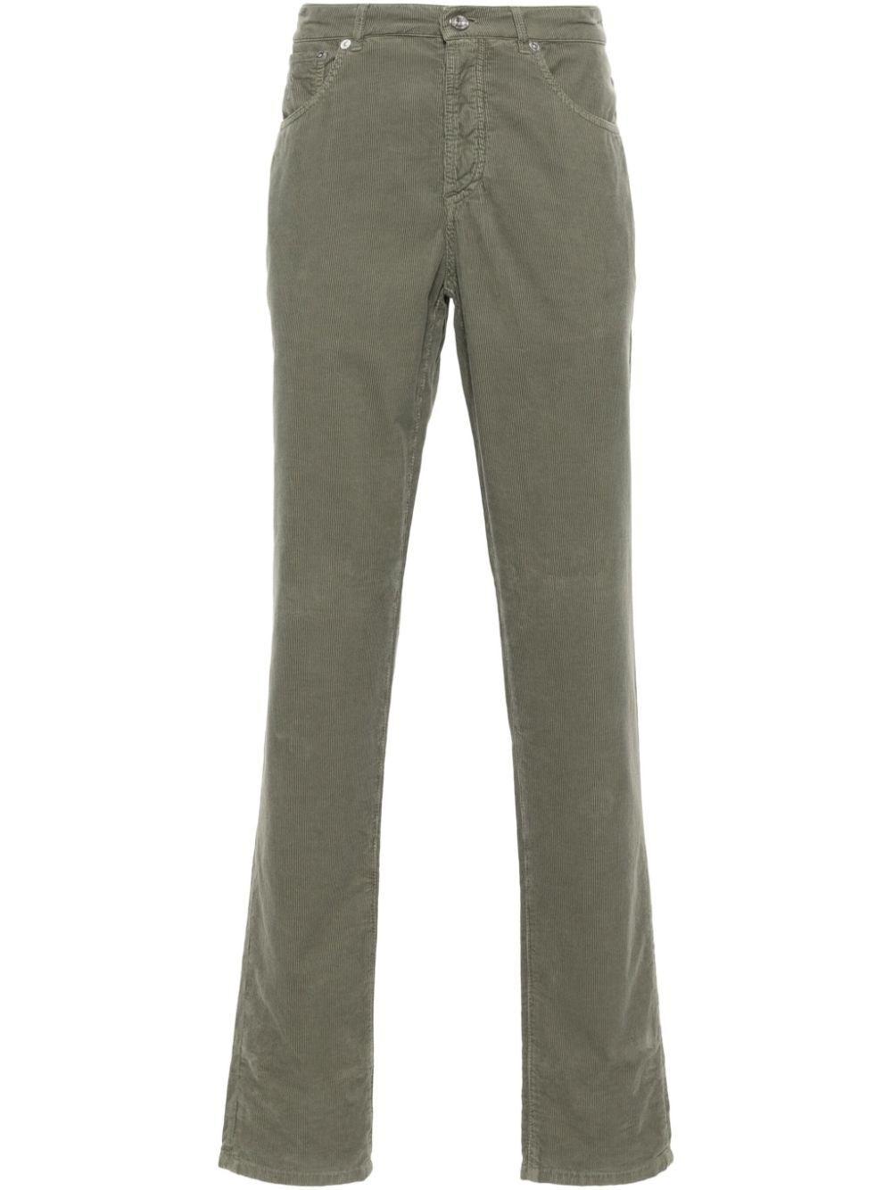 Brunello cucinelli Corduroy Pants Negozio online di fabbrica