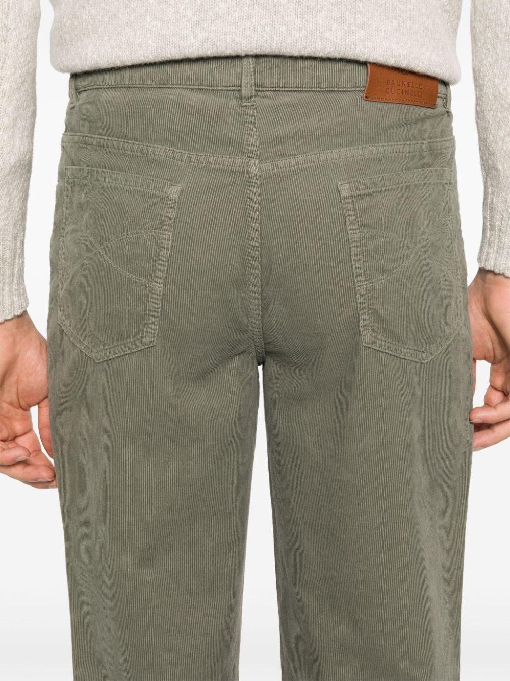 Brunello cucinelli Corduroy Pants Negozio online di fabbrica