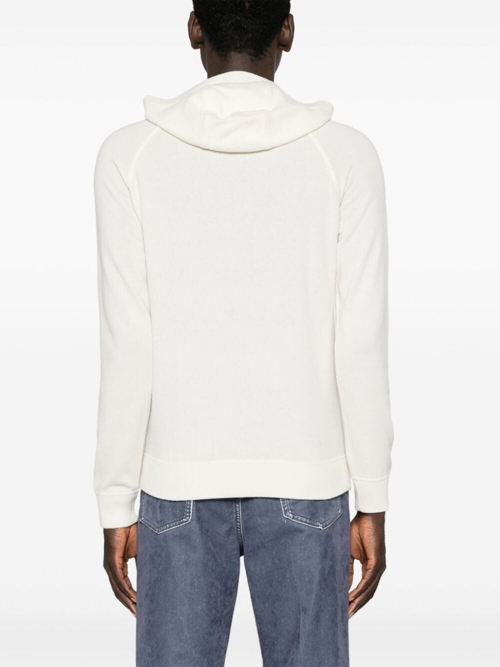Malo Hooded Crew-Neck Sweater Offerta speciale