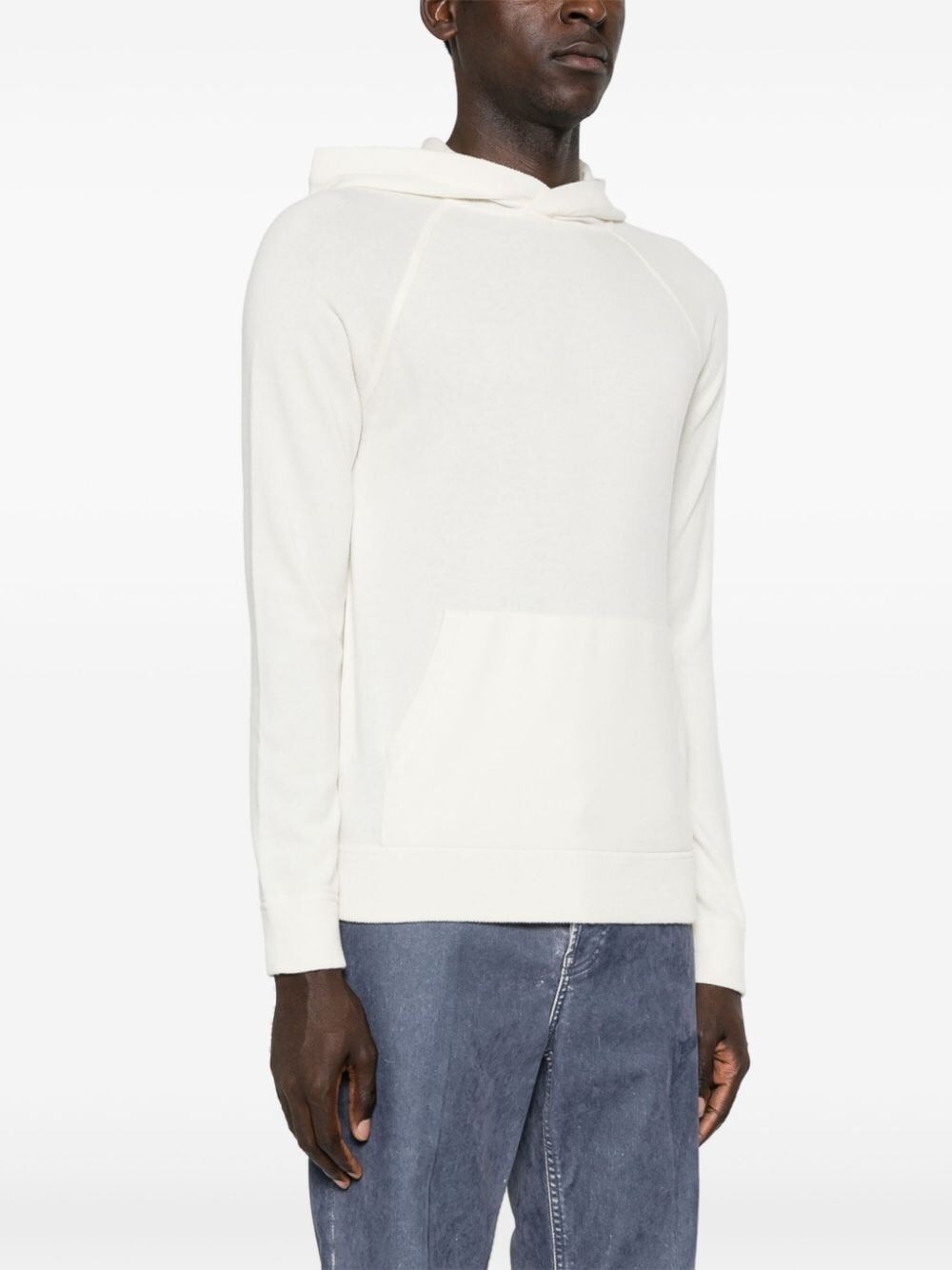 Malo Hooded Crew-Neck Sweater Offerta speciale
