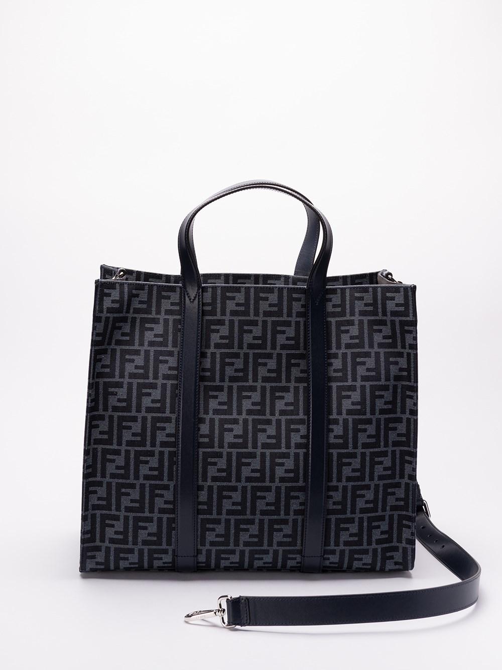 Fendi `FF Jacquard` Shopper Bag Vendite stagionali