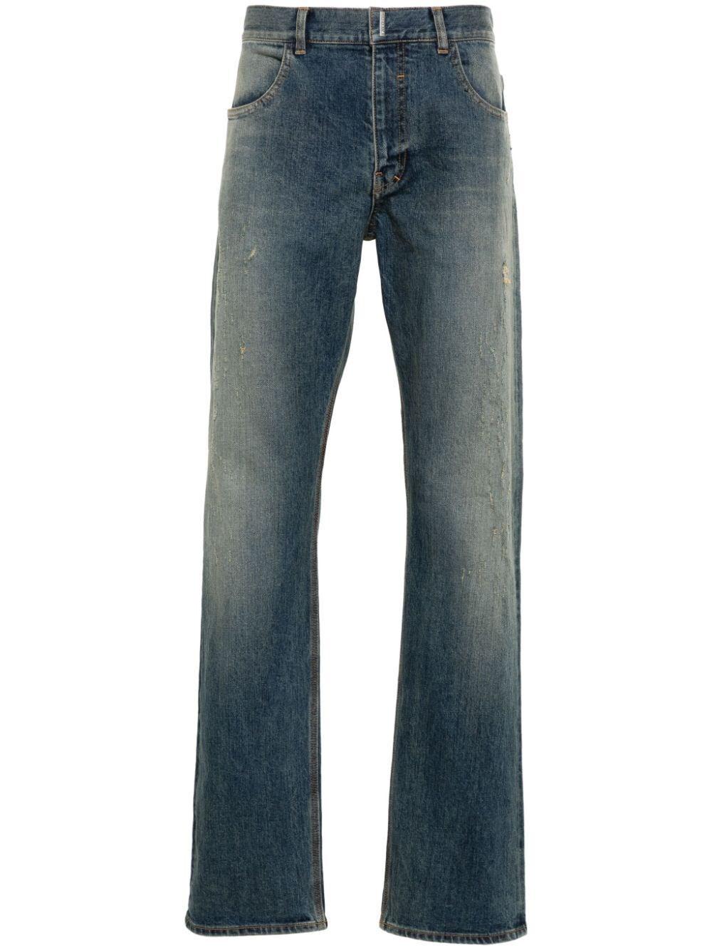Givenchy Straight Fit 5-Pocket Jeans Black Friday