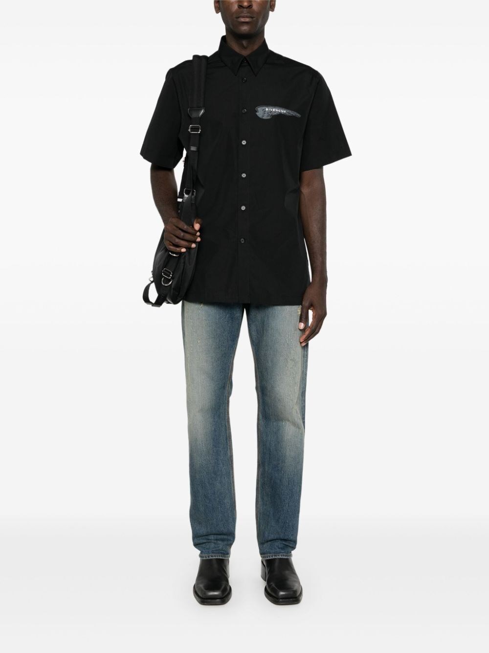 Givenchy Straight Fit 5-Pocket Jeans Black Friday