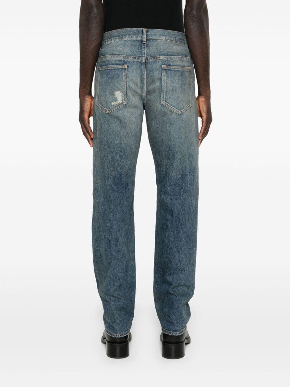 Givenchy Straight Fit 5-Pocket Jeans Black Friday