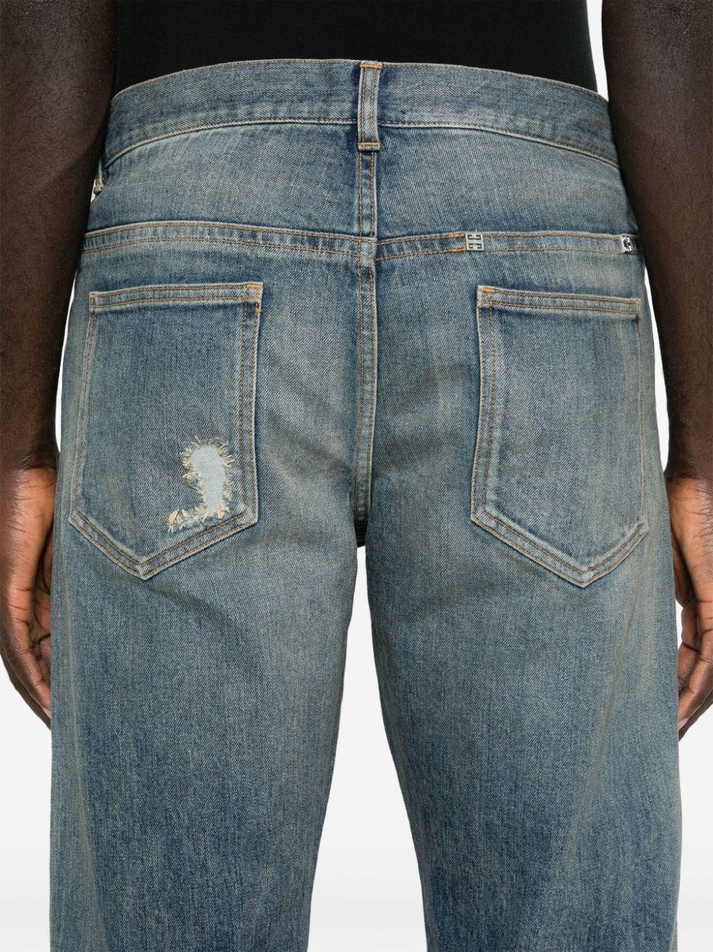 Givenchy Straight Fit 5-Pocket Jeans Black Friday