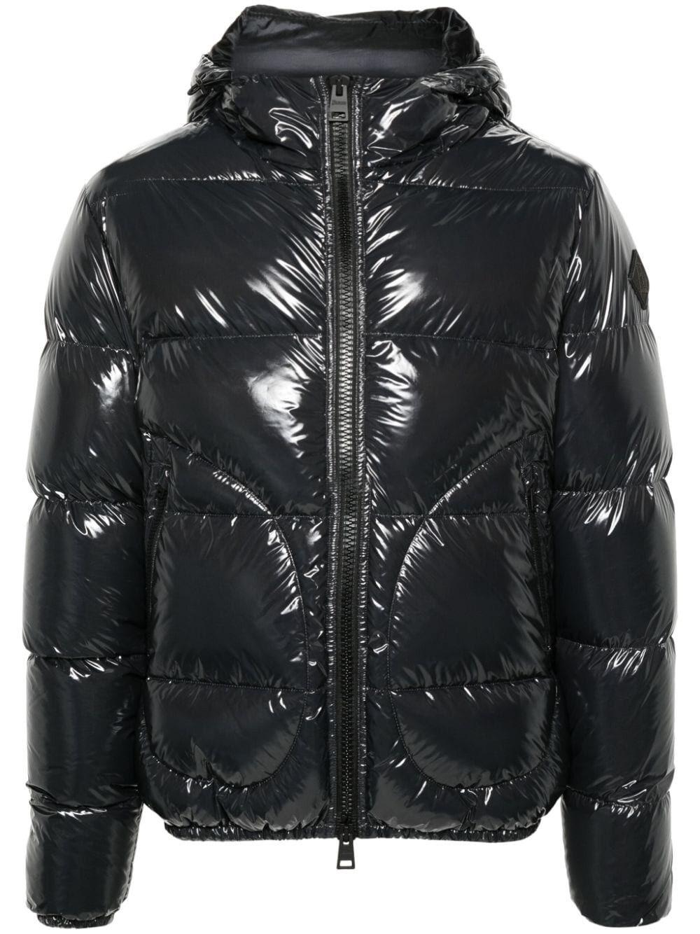 Herno `Gloss` Bomber Jacket Cyber Monday