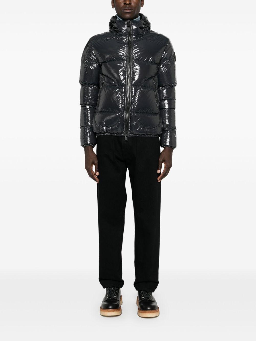 Herno `Gloss` Bomber Jacket Cyber Monday