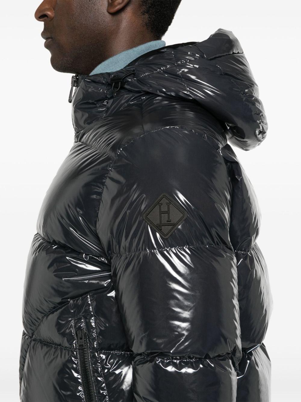 Herno `Gloss` Bomber Jacket Cyber Monday