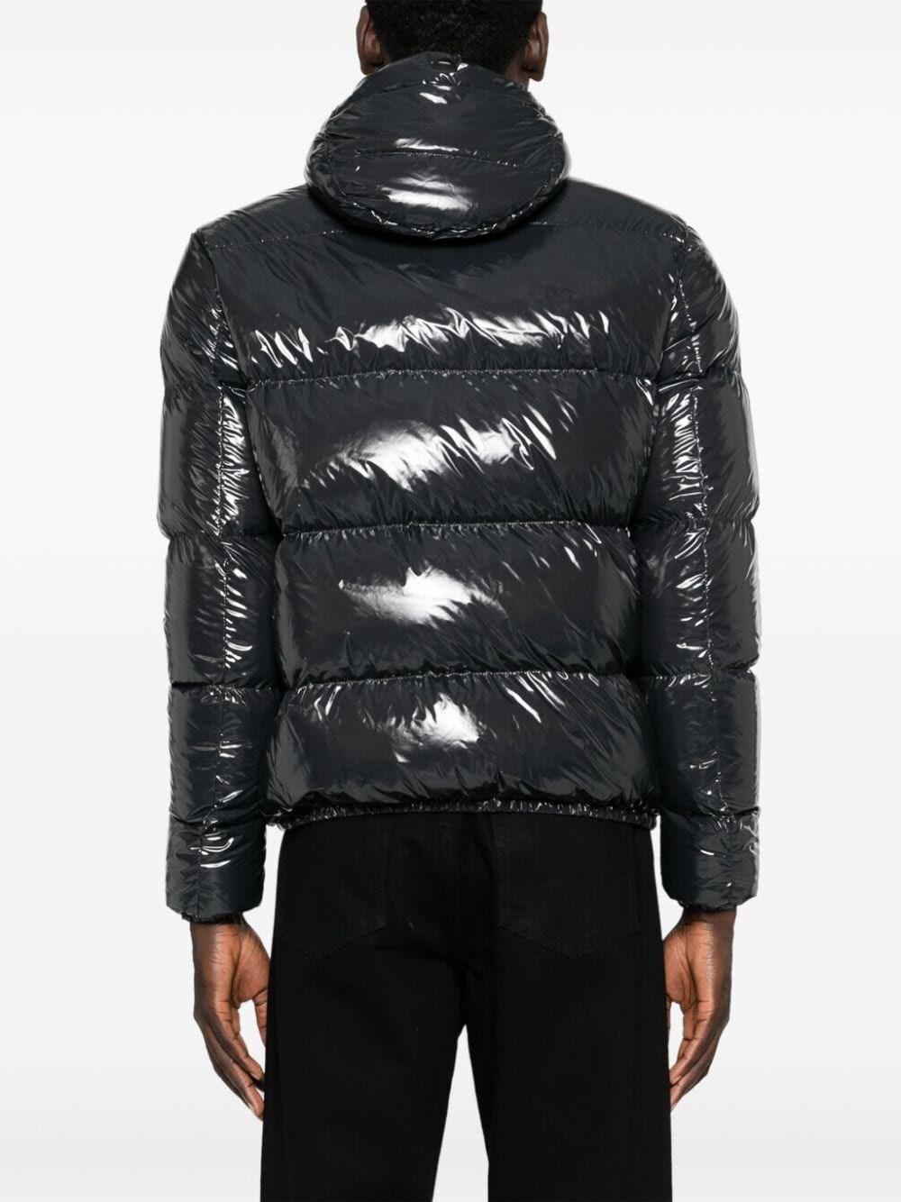 Herno `Gloss` Bomber Jacket Cyber Monday