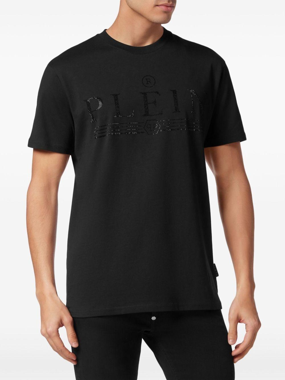 Philipp plein `Tattoo` Round-Neck T-Shirt Offerta Giorno del Papà