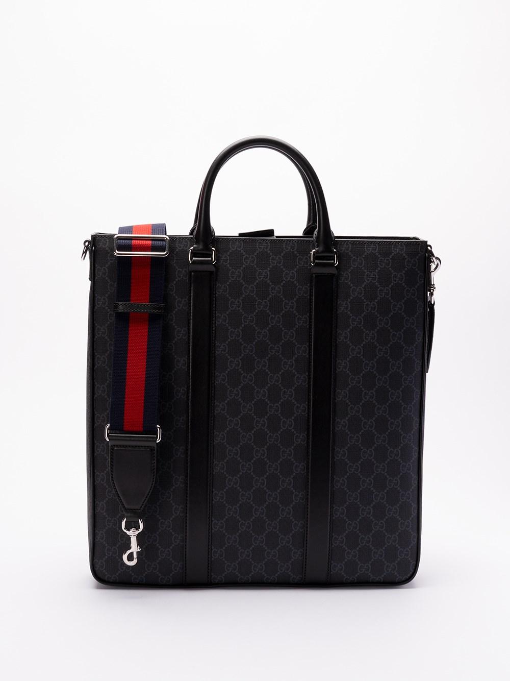 Gucci `GG Supreme` Tote Bag Vendita calda