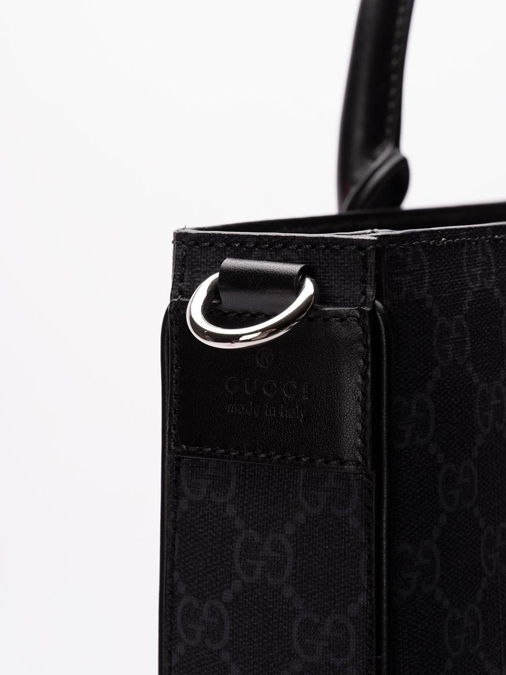Gucci `GG Supreme` Tote Bag Vendita calda
